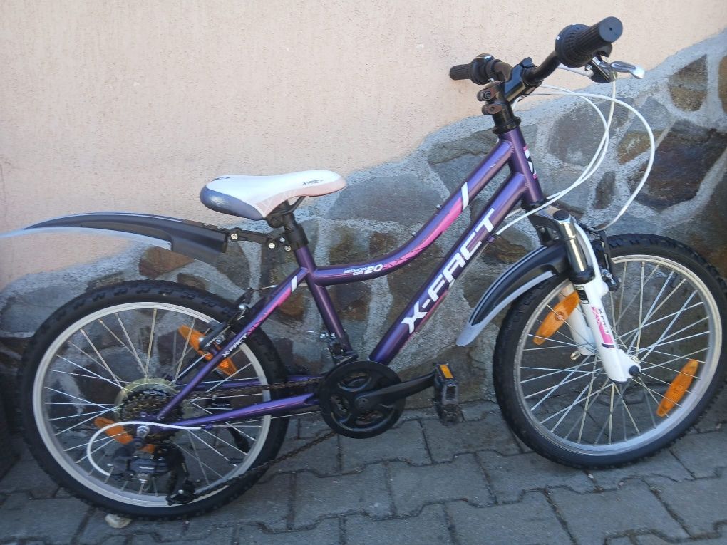 Bicicletă copii X-FACT 20 R
