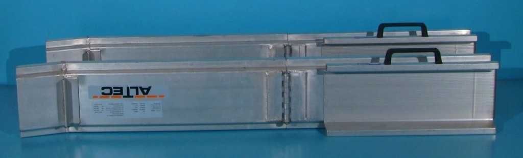 Rampe aluminiu pliabile pentru scaune/carucioare Altec - 202 cm