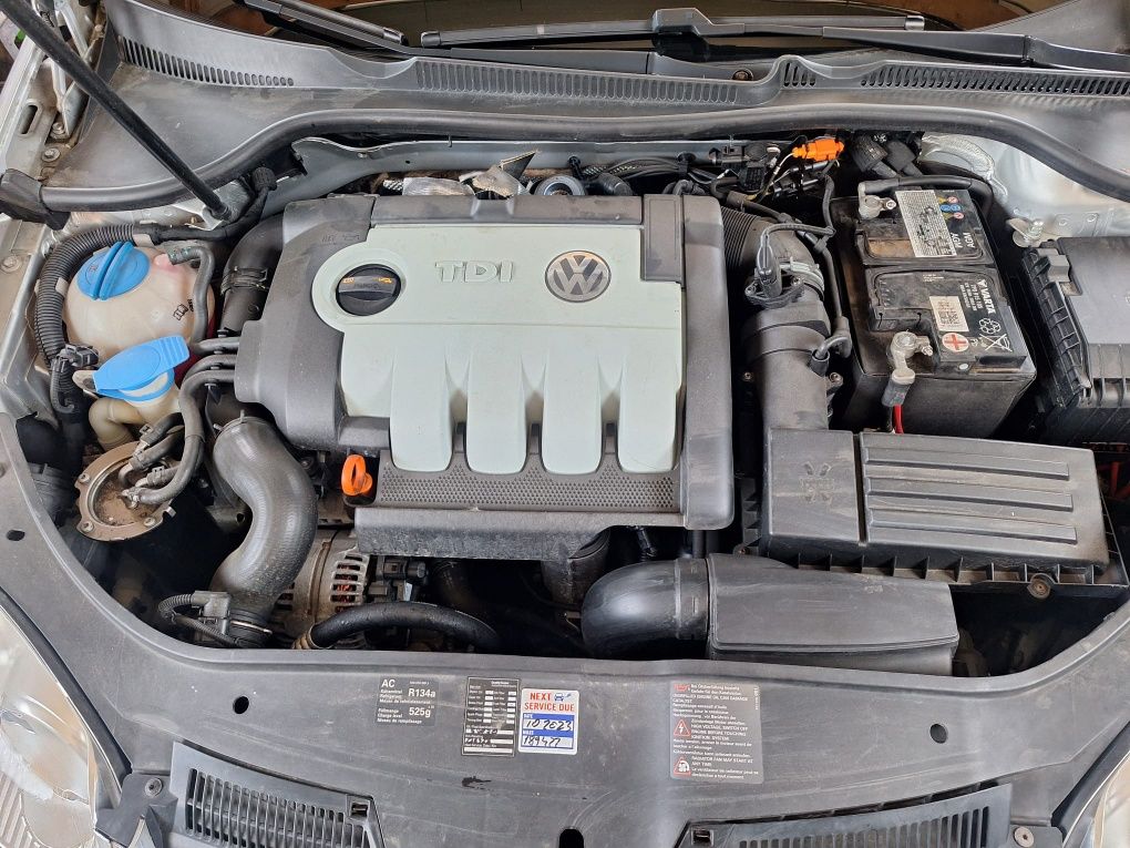 Golf 5,Goal,2,0 tdi 2007,,6+1 trepte