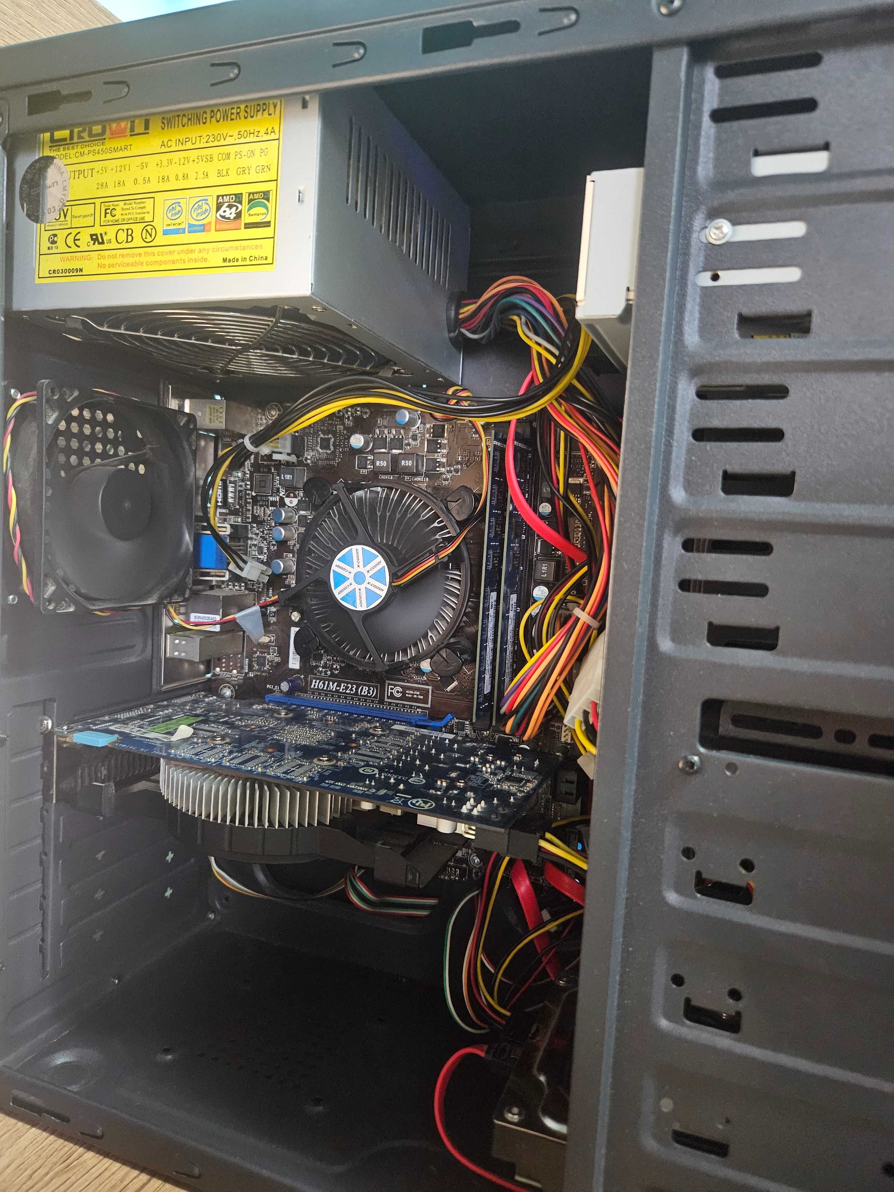 Компьютер I3 3240/GT550Ti/8gb
