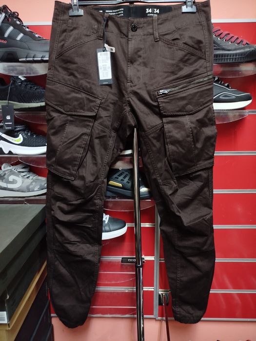 Оригинален карго панталон G-Star Raw Rovic Zip 3D W34 W40 нов мъжки