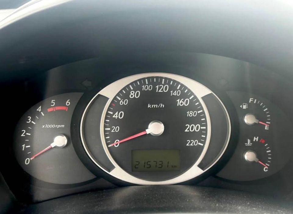 Hyundai Tucson 4x4