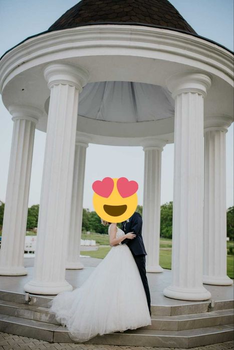 Vand rochie de mireasa, marime S