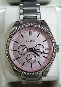 Fossil Women's Stainless Steel Multi-function Watch BQ1433