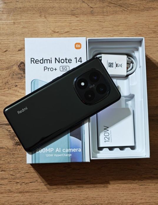 Новый Xiaomi Redmi Note 14 Pro+ 5G 512gb | 0-0-24