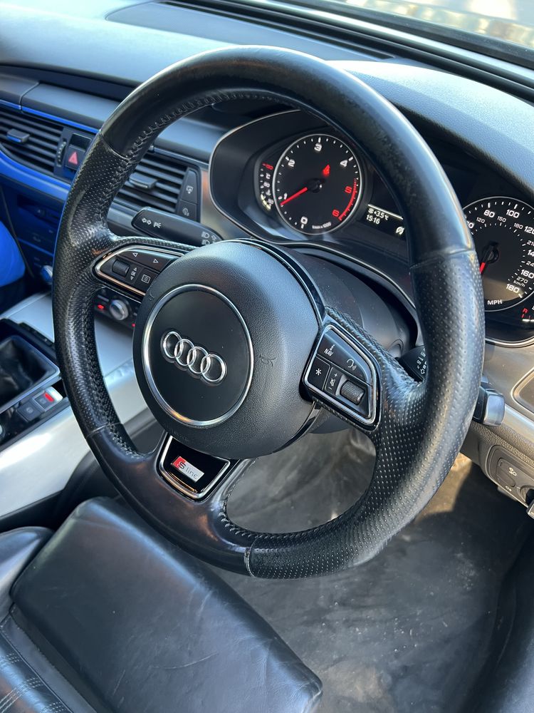Volan S line Audi A3 A4 A5 A6 Q5 Q7 complet cu airbag