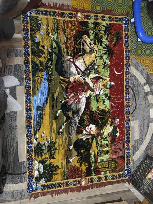 Vand carpeta Rapirea din Serai