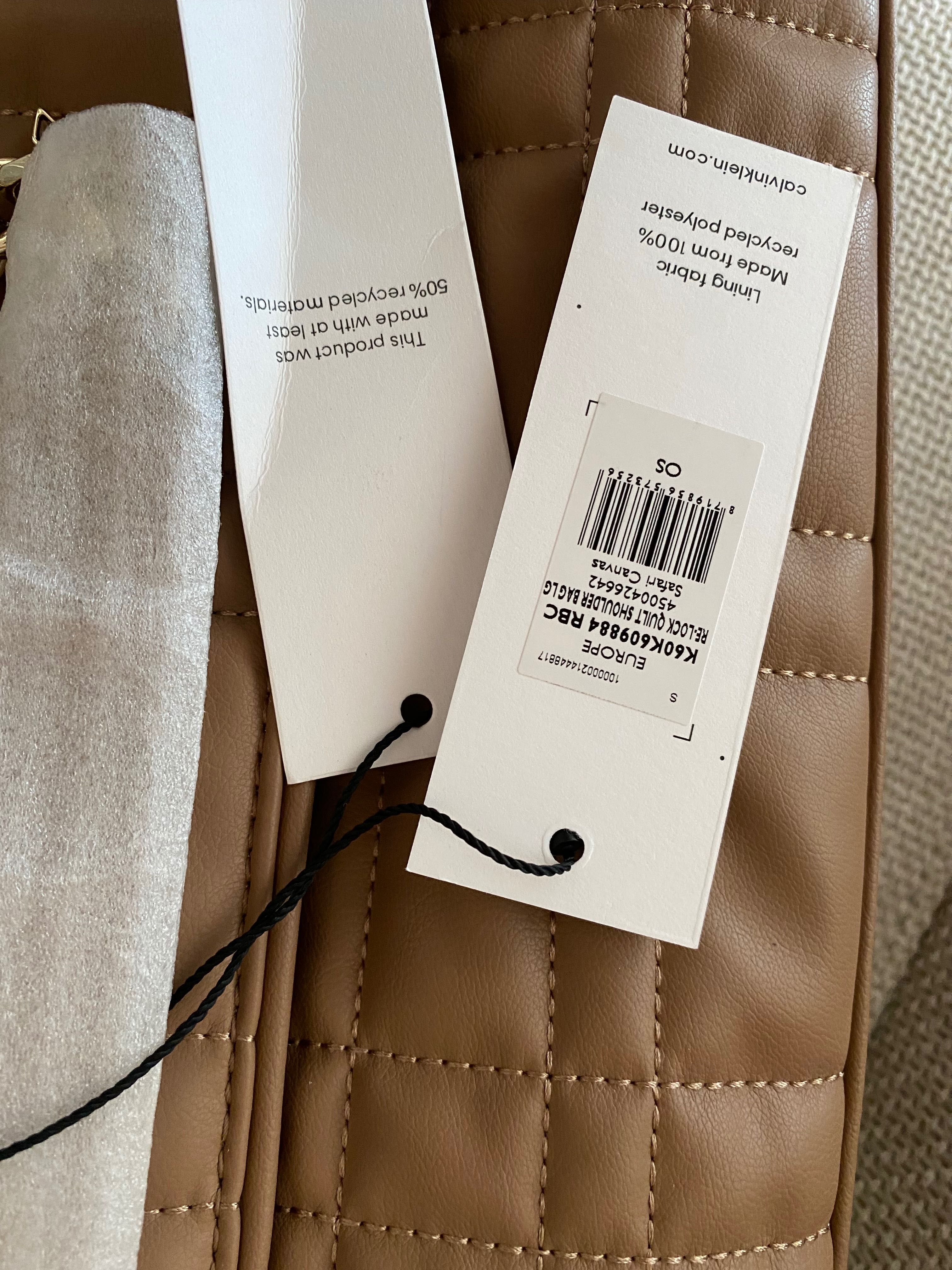 Нова чанта Calvin Klein оригинал