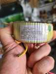 Transformator toroidal de 2x11.5v 40VA 1.7A