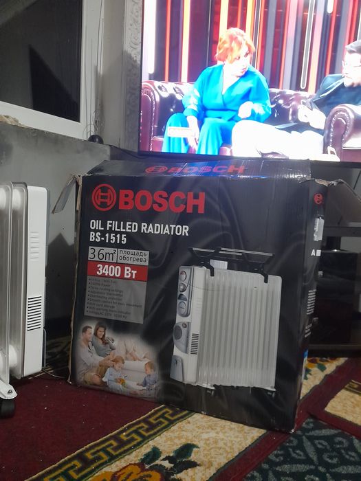 Обогреватель масляный