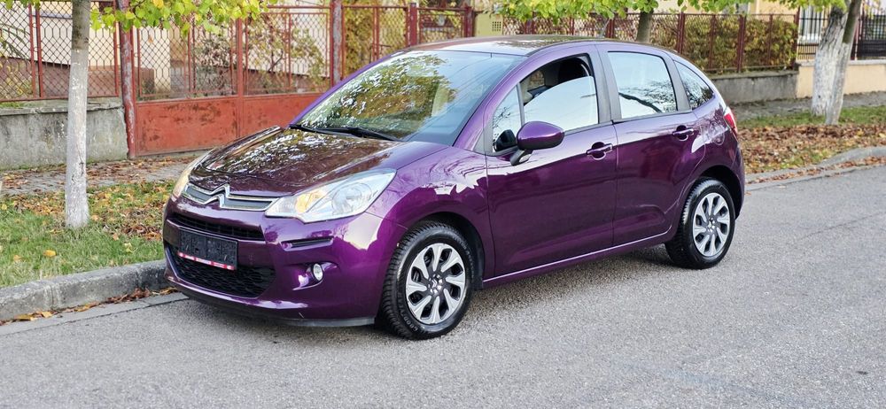 Citroen C3 1.2 benzină An 2016 Euro 6