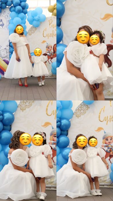 Продаю платье мама и дочка