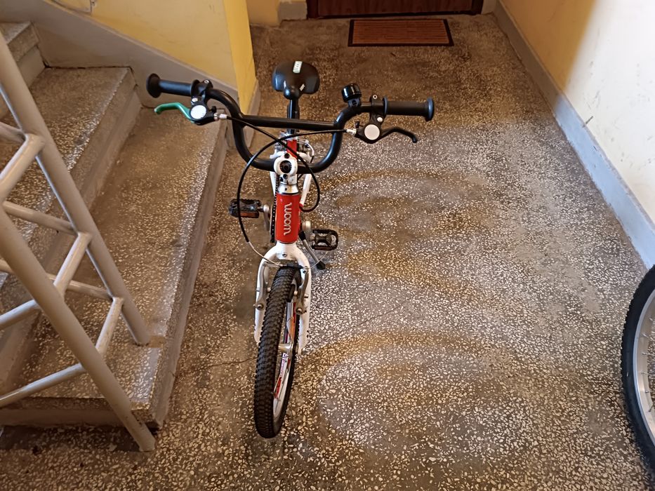 Много леко детско колело Woom 3 - 16 inches