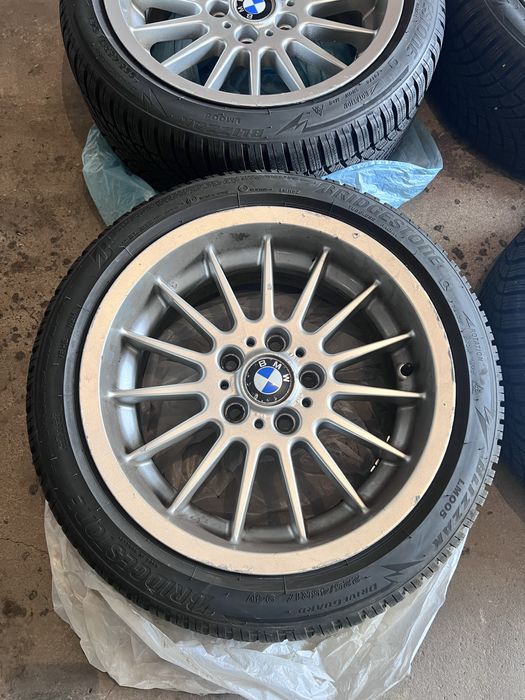 Jante si cauciucuri de iarna lm500 style 32