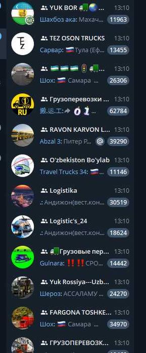 Xalqaro logistika kursi va gruppalar beriladi