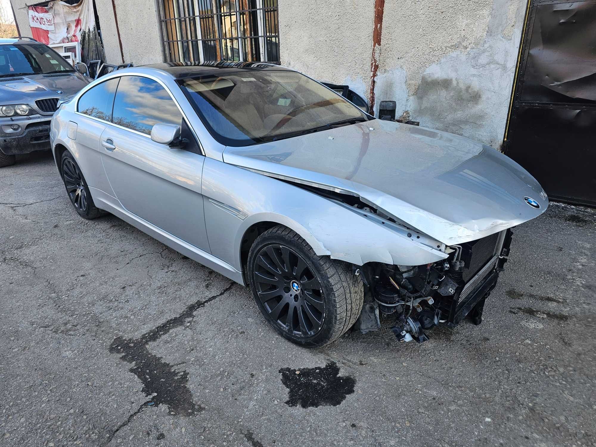 На части БМВ 645ци 4.5и 333 коня / BMW 645CI 4.5 333hp Е63 Е64 E63 E64