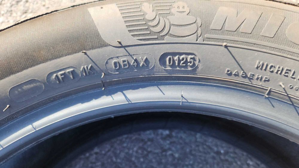 Anvelope vară Michelin 195/55 R16 – 87H stare impecabilă, DOT 0125