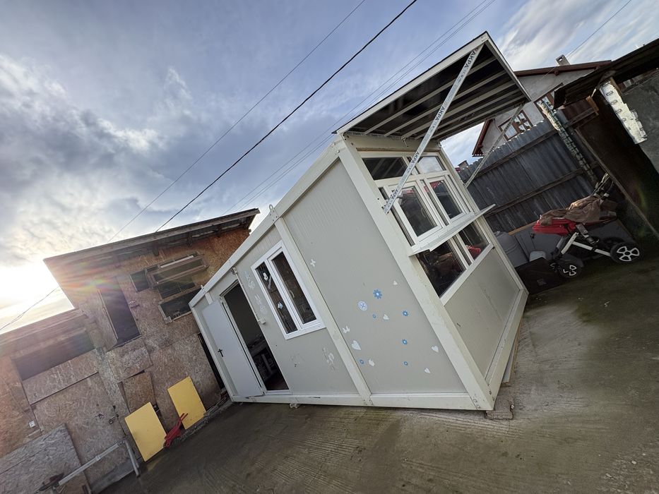 Vand Container fast food