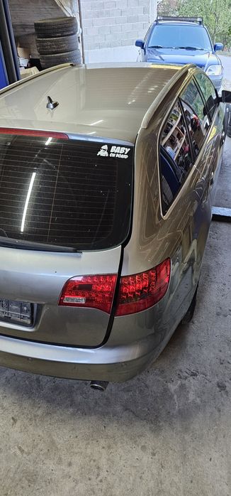 Ауди а6 4.2 на части