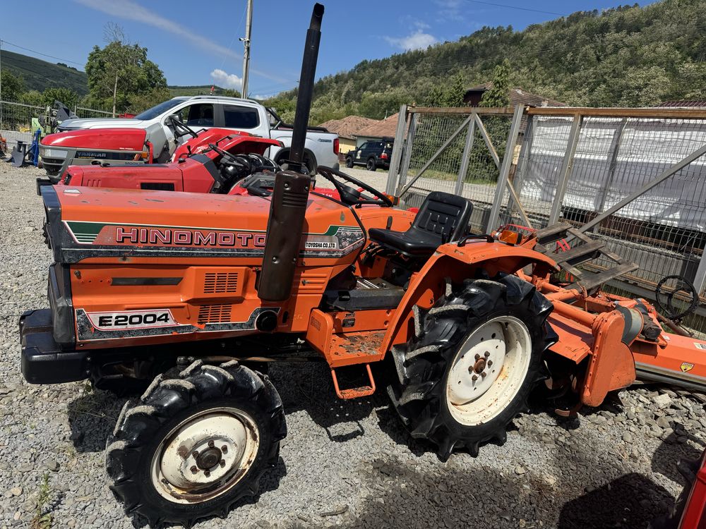 Promotie Tractor Tractoras Japonez Hinoto E 2004