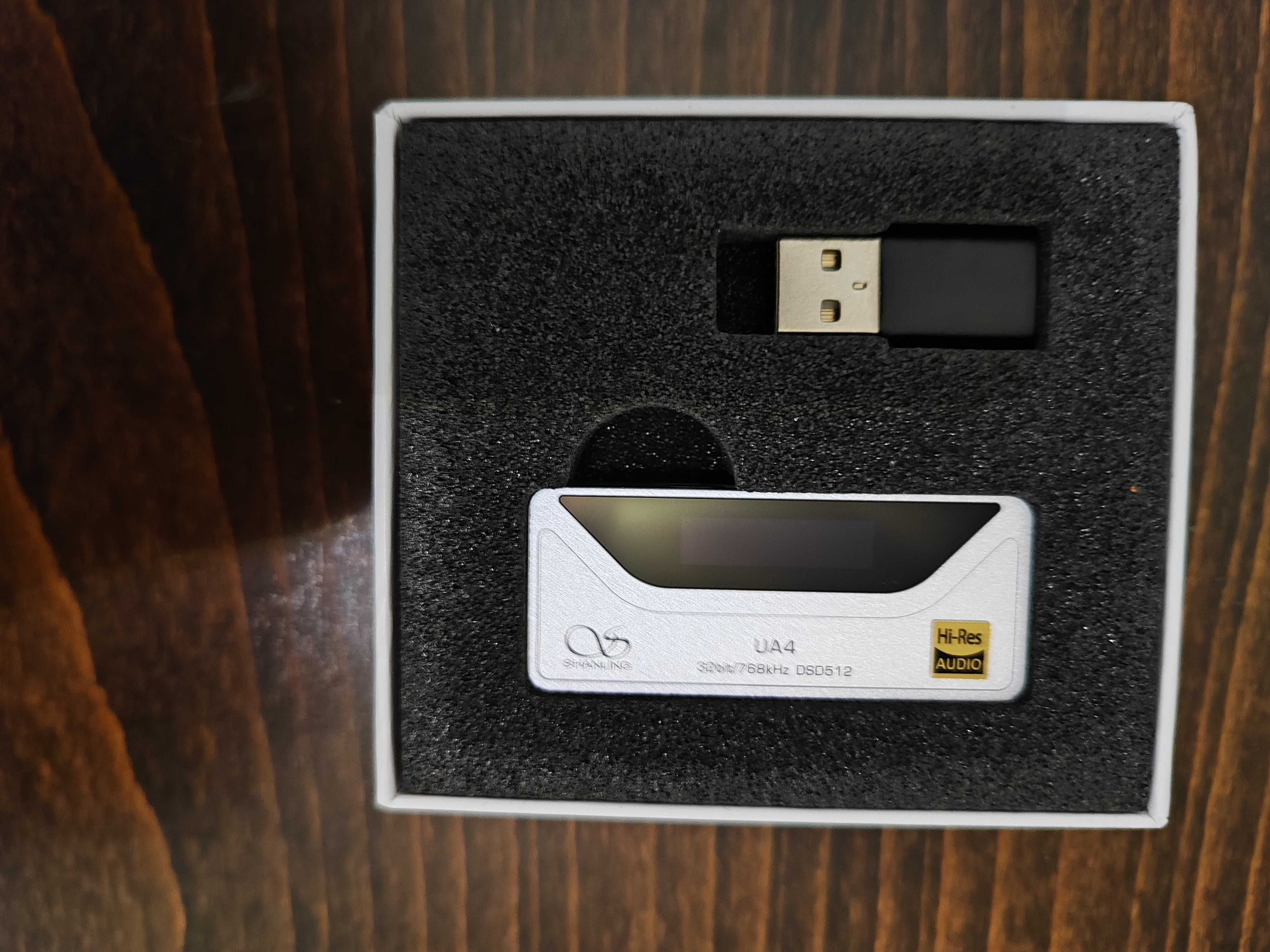 SHANLING UA4 HIFI Portable USB DAC AMP 3.5mm 4.4mm