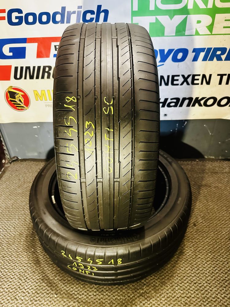 245/45 R18 96Y XL - Continental ContactSport 5 Oferta