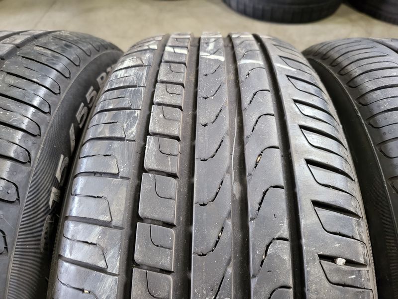 215/55/17 PIRELLI 4бр