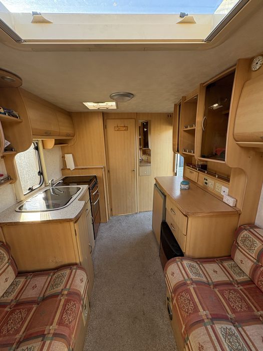 Rulota fara infiltratii inmatriculata