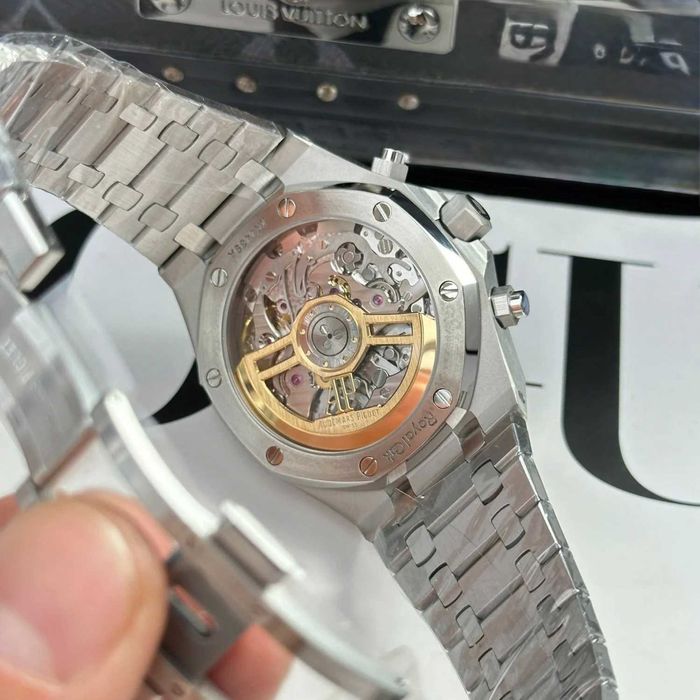 audemars piguet royal oak хронограф / нов модел 2025 сребро