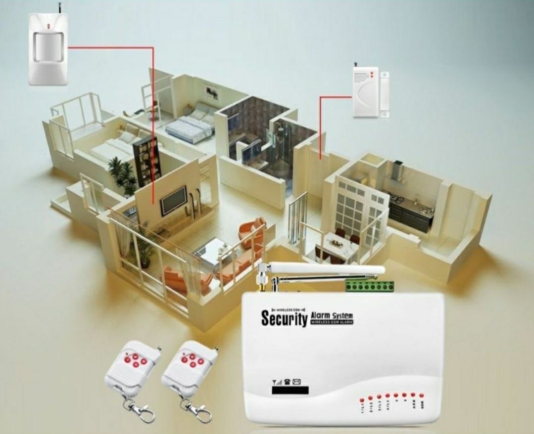 GSM сигнализация для сейфа, а также для охраны жилья и других объектов