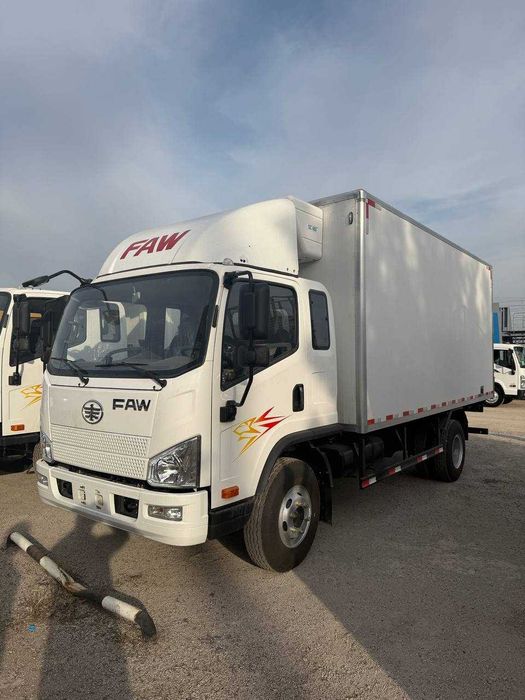 Сотувда мавжуд! Автофургон рефрижератор FAW Tiger V, (22 м³,-20⁰C)