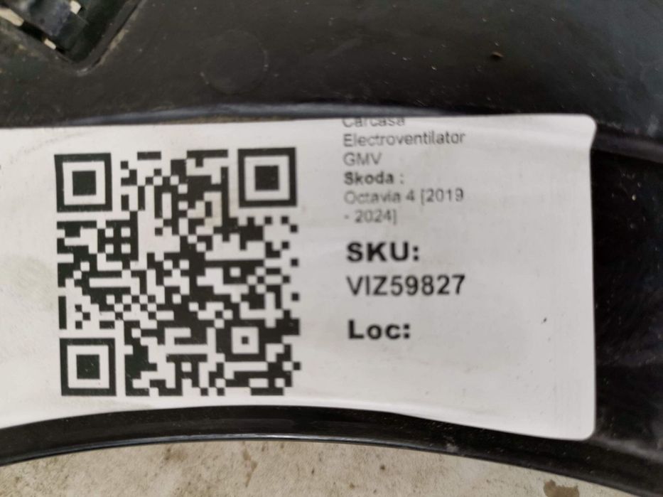 Carcasa Electroventilator GMV Skoda  Octavia 4 2019 2020 2021 2022 202