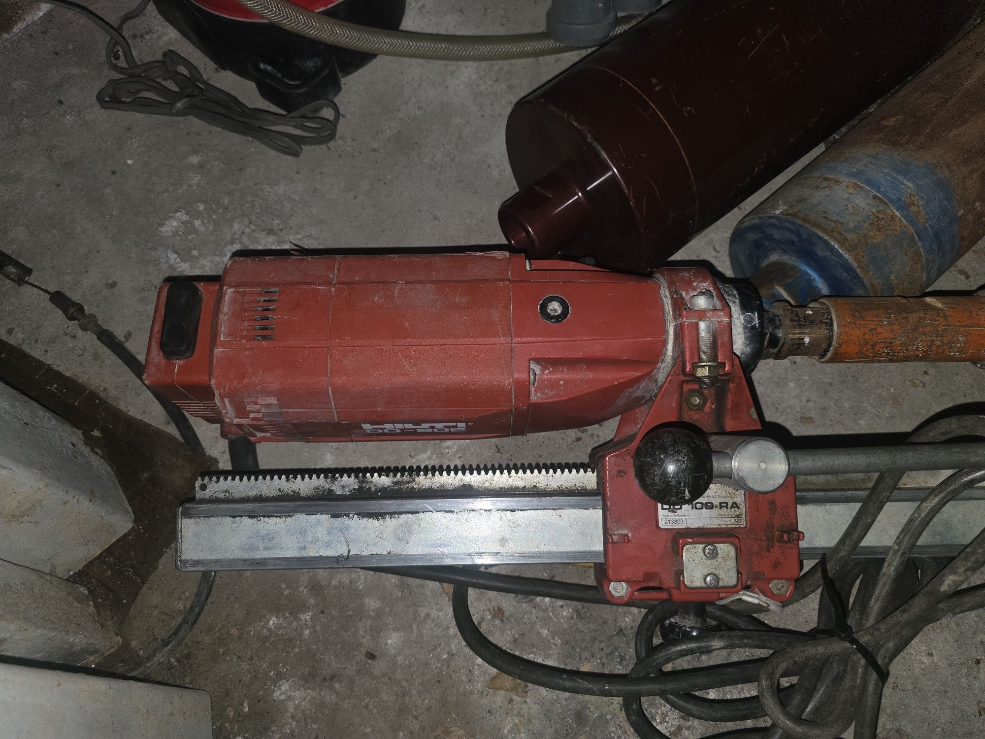 Hilti DD-80 буровая установка