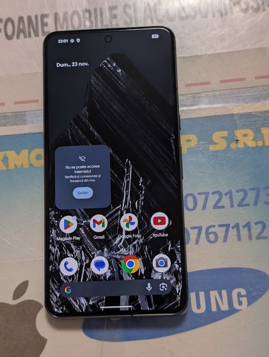 Google Pixel 8 Pro - 512 GB / 12 GB RAM / Black
