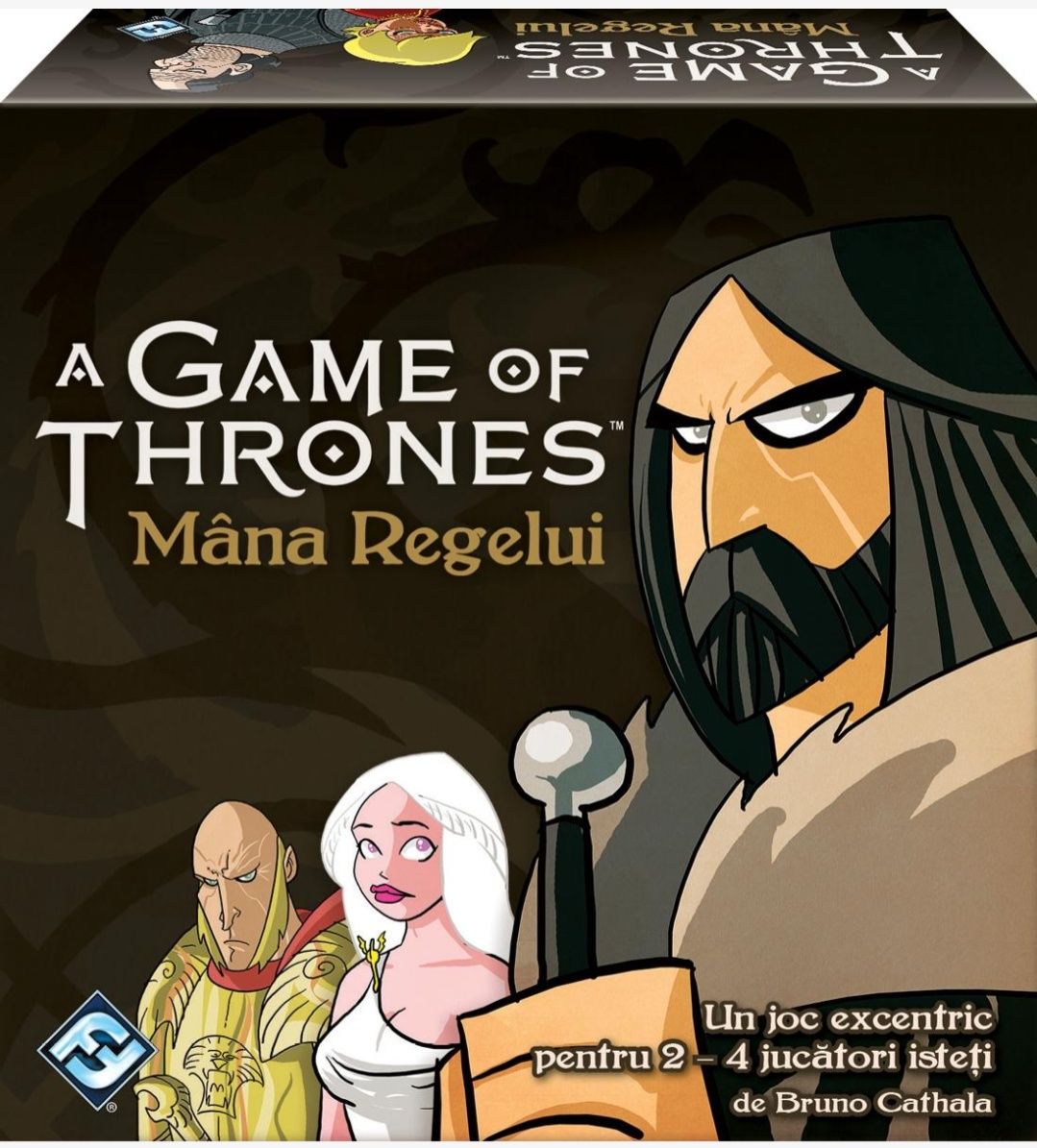 Joc de societate "A Game of Thrones - Mâna Regelui"