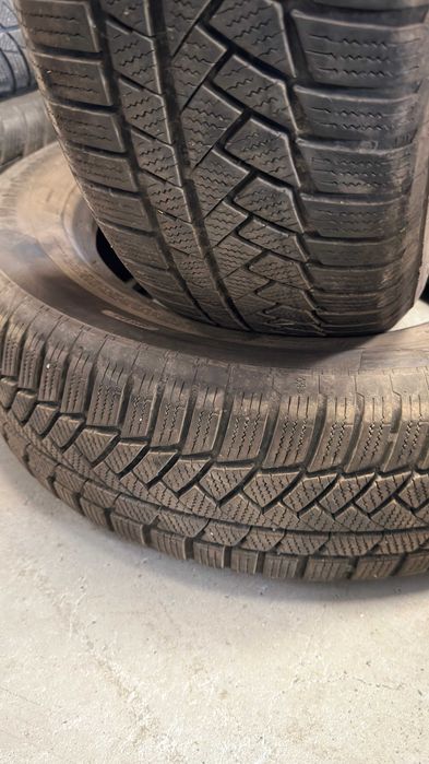 Anvelope iarna Continental 215/65 R17 Wintercontact DOT 2018 Set 2 buc