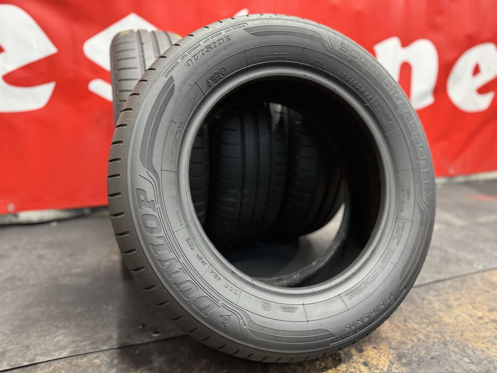 195 65 15, Летни гуми, Dunlop SportBluResponse, 4 броя