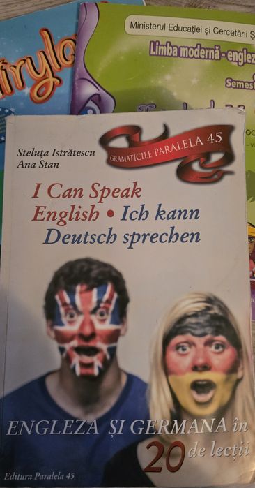 Ofer meditatii limba engleza - germana