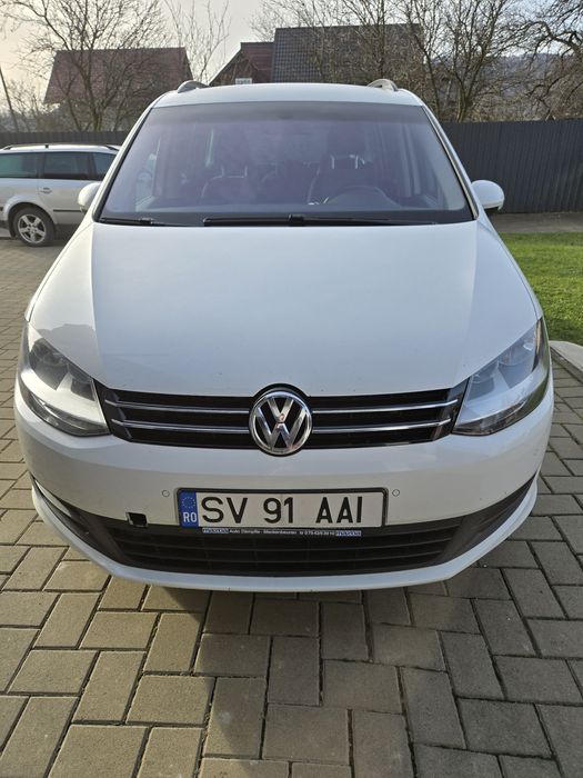 VW Sharan 2.0 TDI 7 locuri