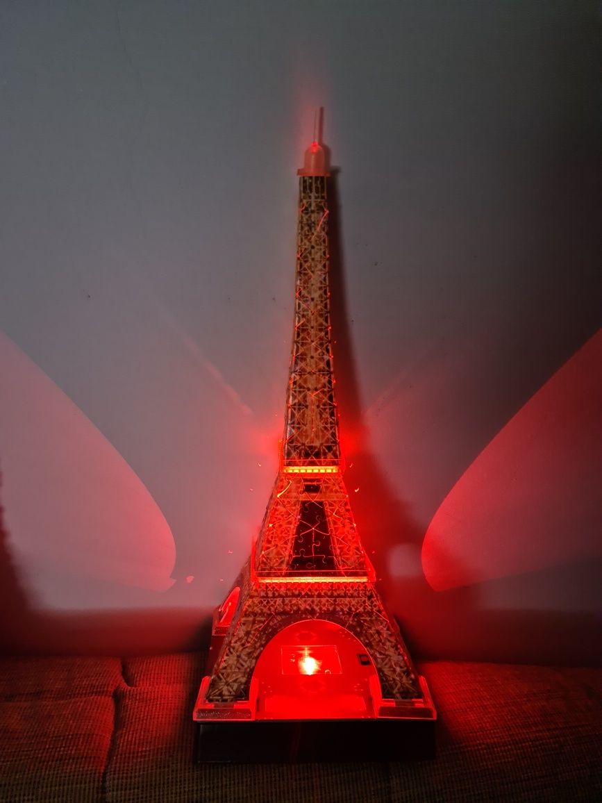 Puzzle 3D-Turnul Eiffel,Big Ben