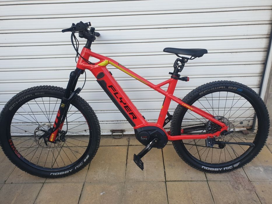 Електрически велосипед  27.5 Flyer  Bosch cx