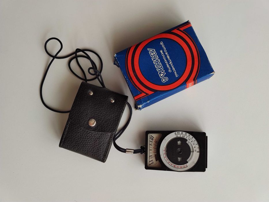 Экспонометр Ленинград-8