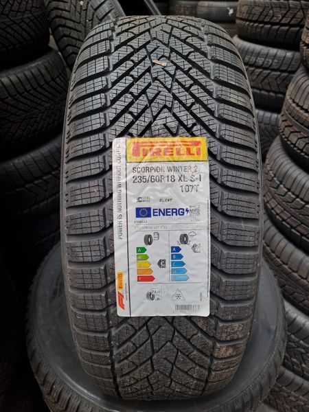 235/60/18 PIRELLI 4БР