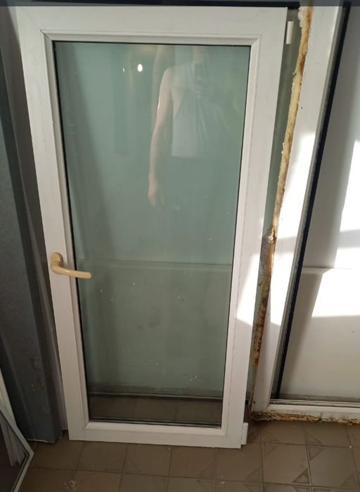 Окно пластиковое б/у