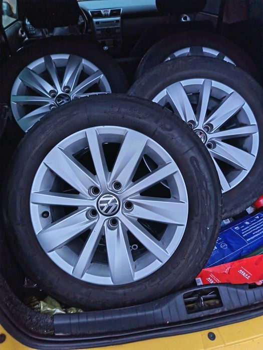 Jante vw  originale 5 x 112