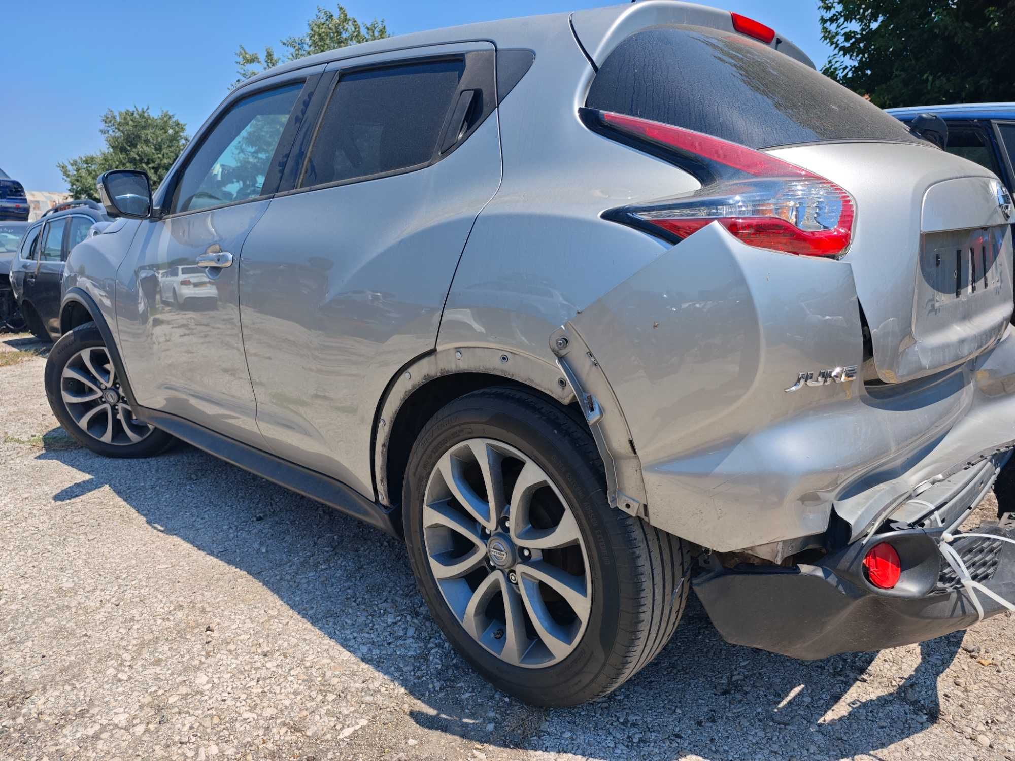 На части Nissan Juke Tekna Facelift 1.5 d ръчка кожа
