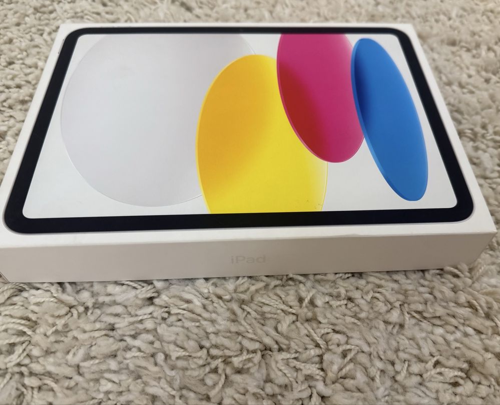 Ipad 10  nou, sigilat garantie 2026
