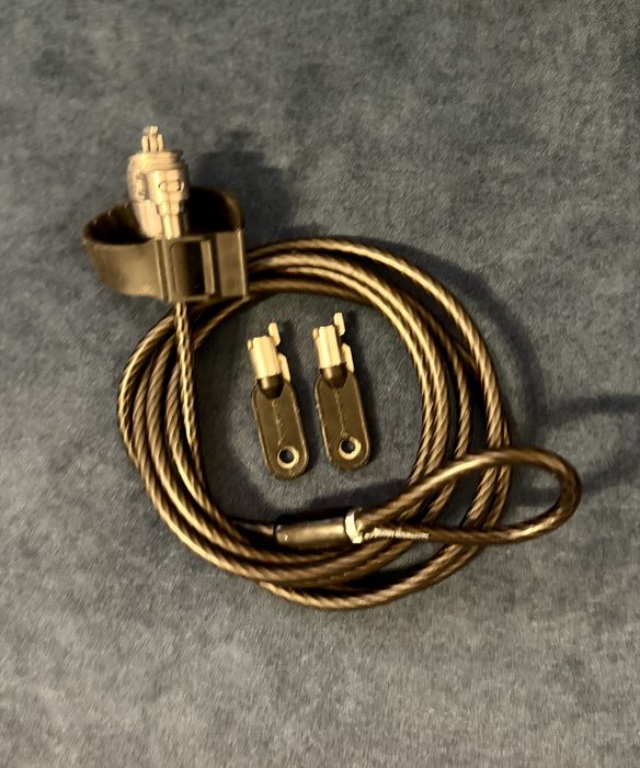 Cablu de securitate Kensington, MicroSaver, Lenovo, cu cheie