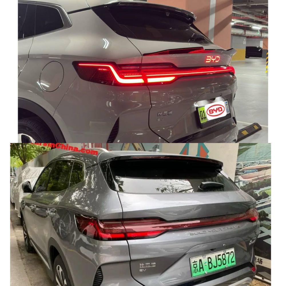 Спойлер для Byd Champion