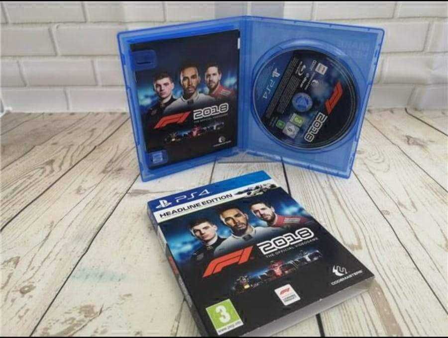 Formula 1 Headline Edition PS4